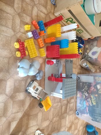 Lot de lego style duplo