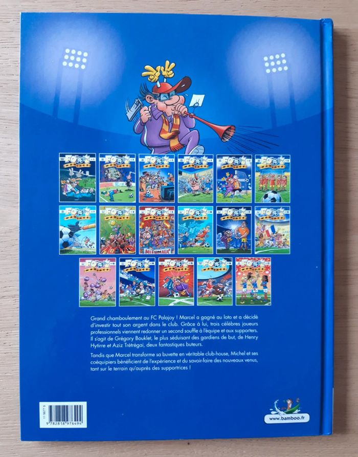 Livre les foot maniacs - photo numéro 2