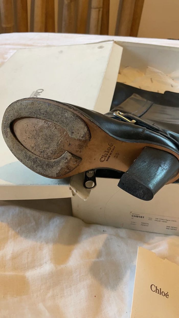 Bottes Chloé taille 36 - photo numéro 3