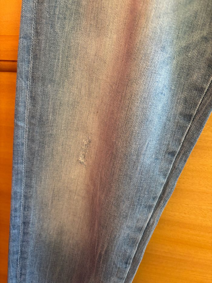 Jean effet abîmé - photo numéro 7