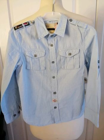 Chemise IKKS, t. 6 ans