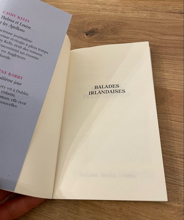 Livre Balades Irlandaises - photo numéro 2