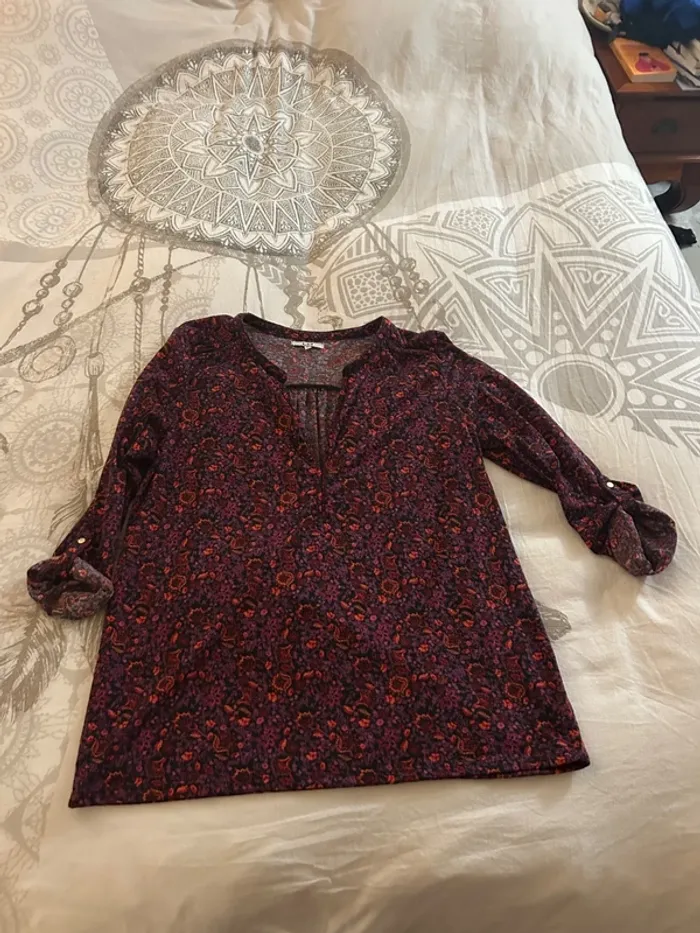 T-shirt manche longue ou manche 3/4