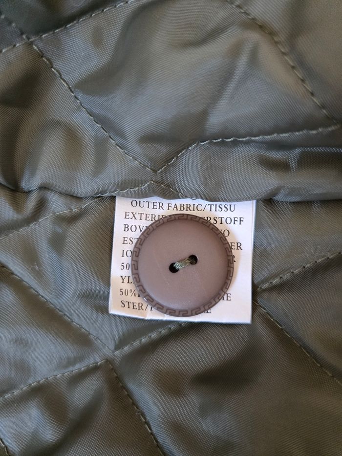 Manteau/Caban kaki Didadi taille 46 - photo numéro 5