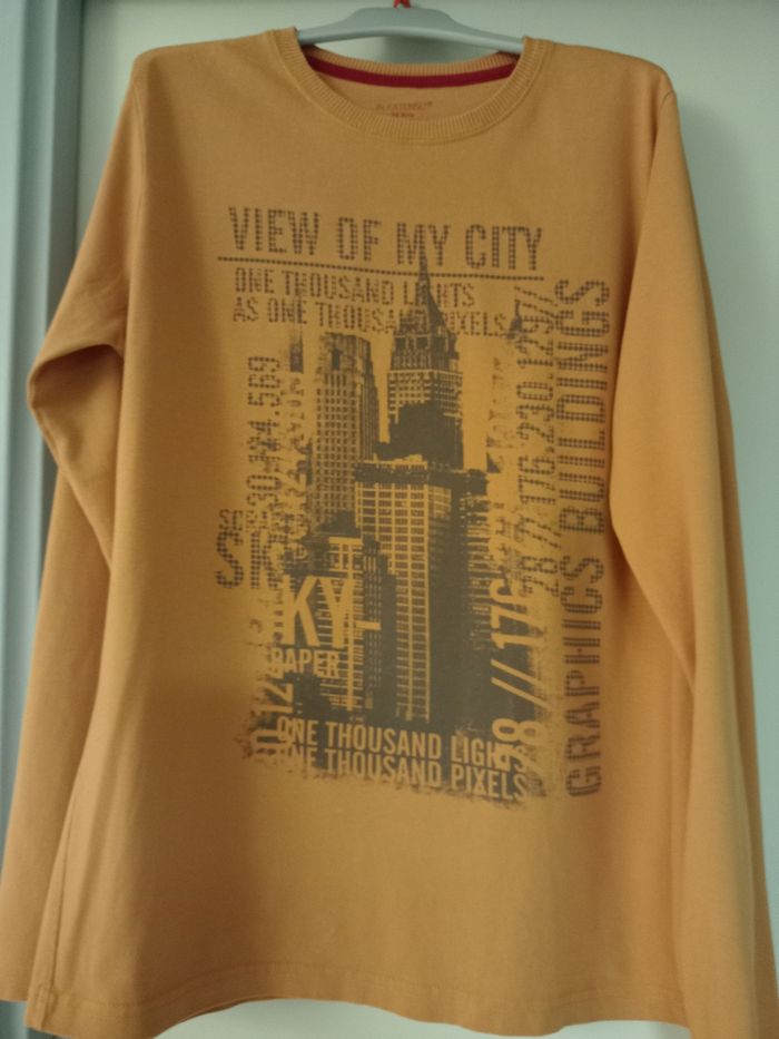 T-shirt manches longues