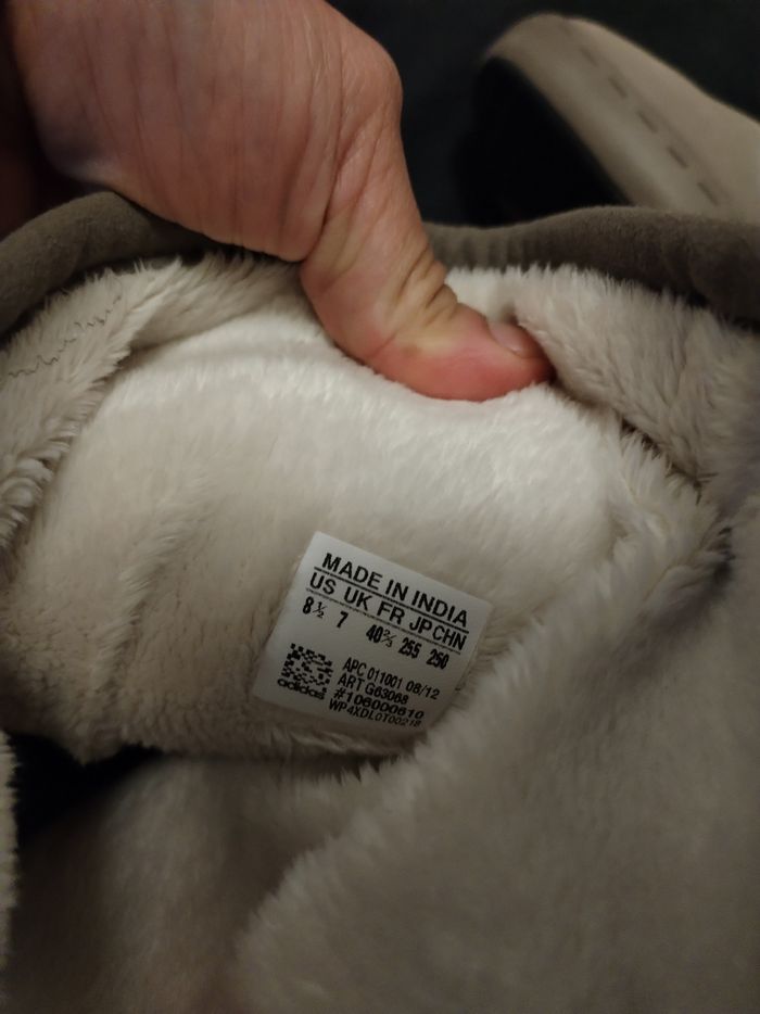 Bottes Adidas - photo numéro 4