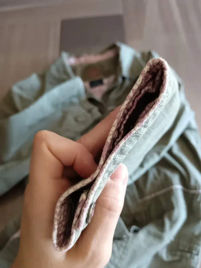 Veste mi saison coupe vent taille 14 ans - photo numéro 4