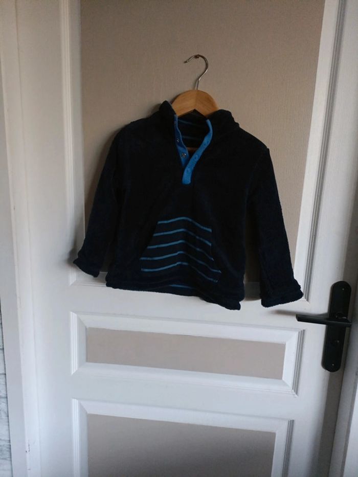 Pull garçon 3 ans chaud et réversible - photo numéro 5