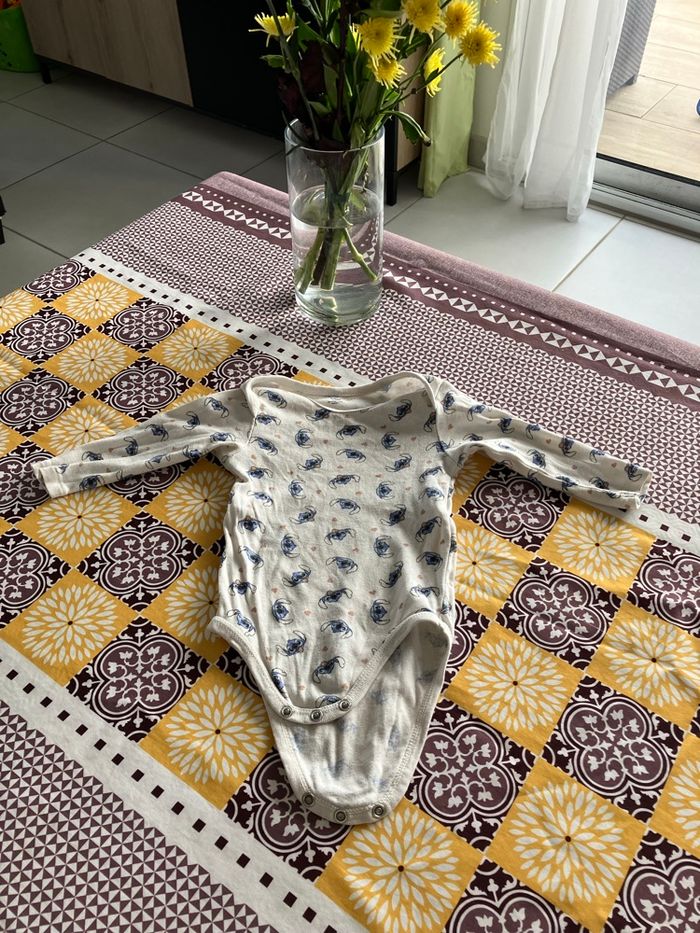 Lot 2 robes de chambre 9 mois - photo numéro 4