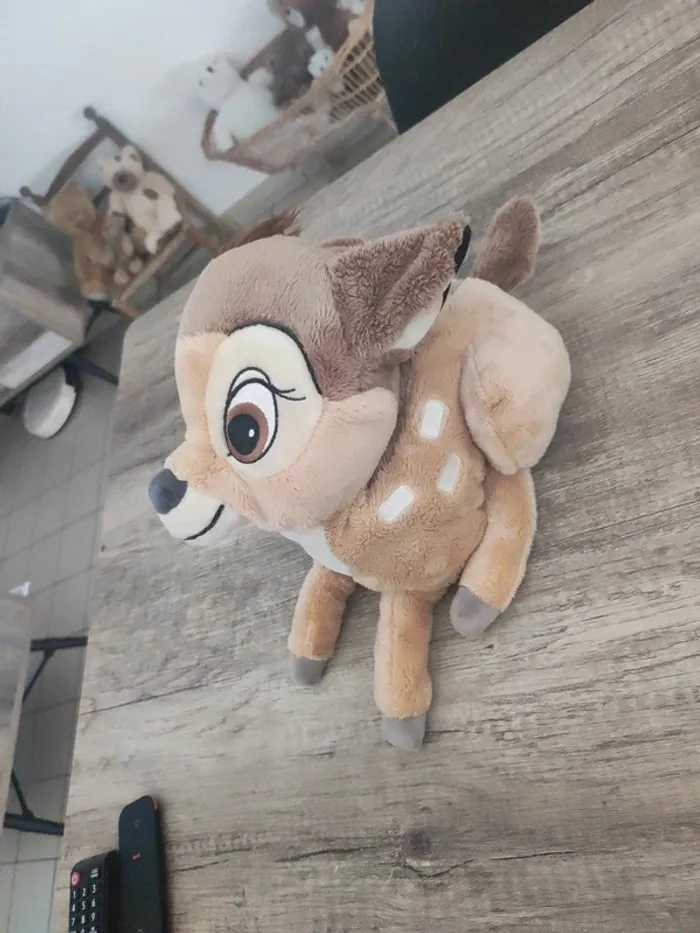 Peluche Bambi - photo numéro 2