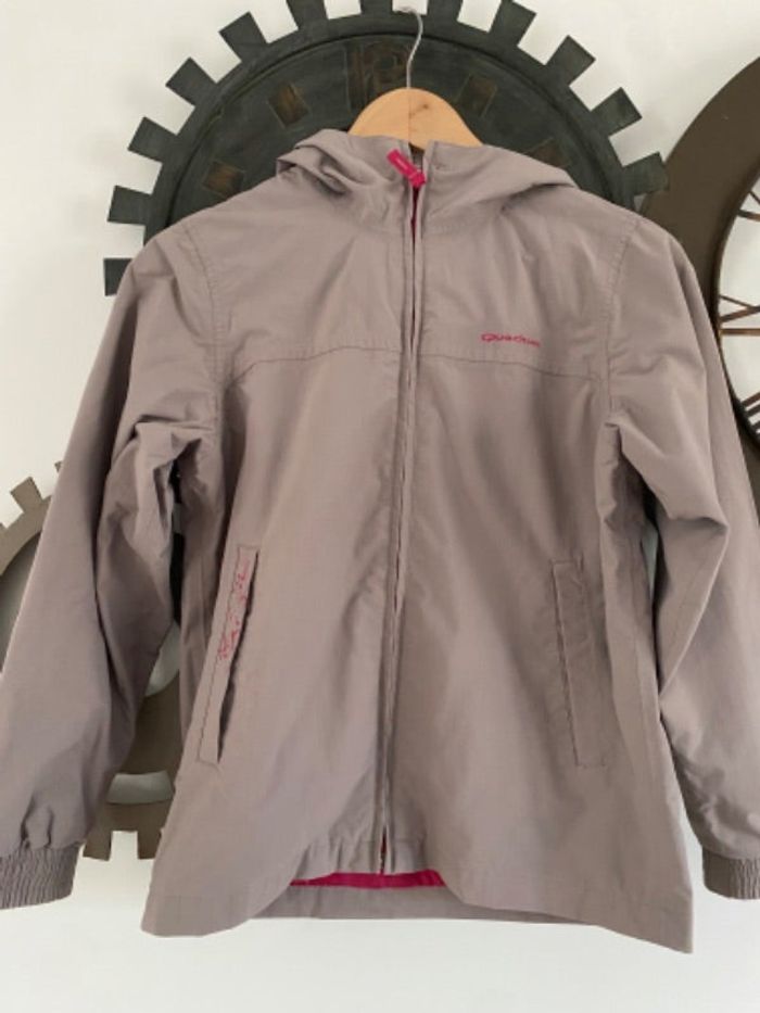 Parka type kway décathlon 10 ans