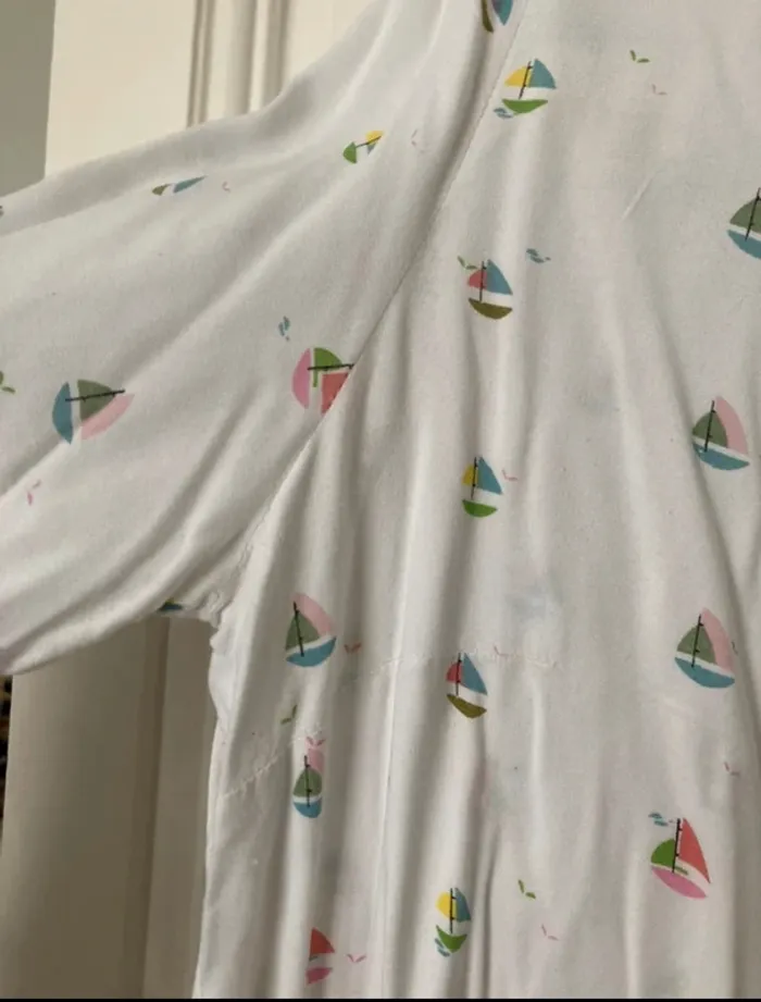 Chemise légère à motif bateaux - photo numéro 5