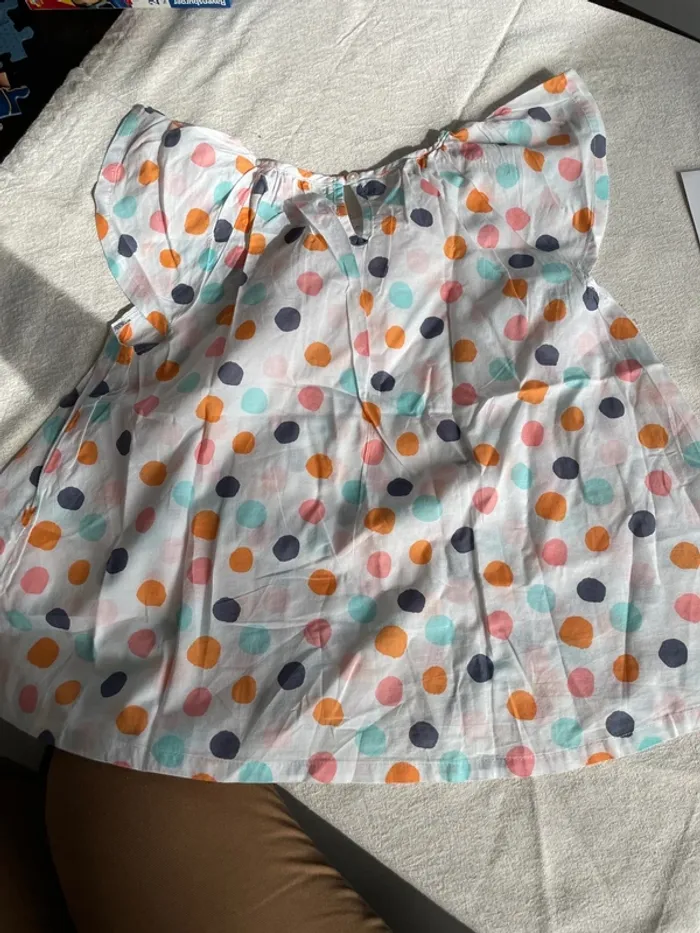 Blouse vertbaudet 10 ans neuve - photo numéro 7