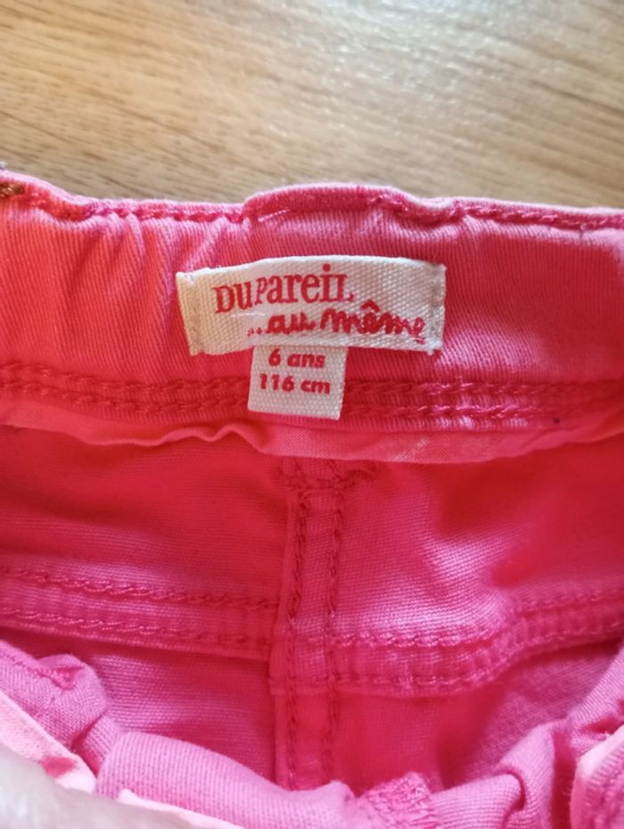 Jean rose fille 6ans - photo numéro 3