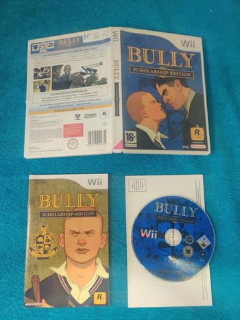 Wii Bully scholarship edition