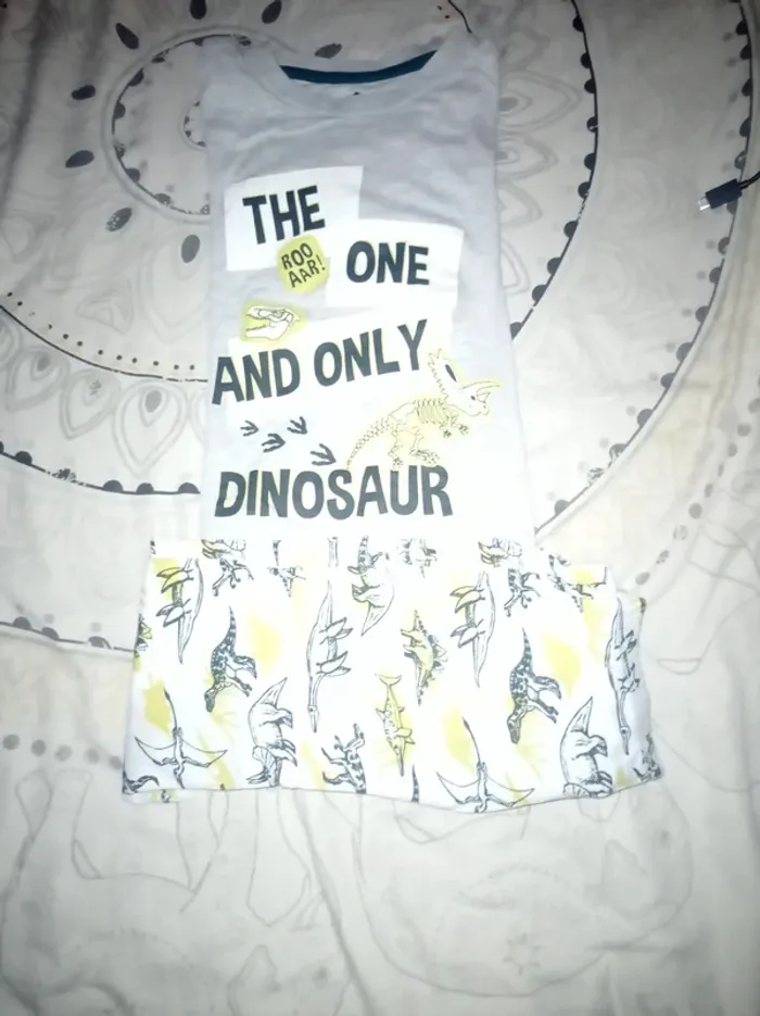 Pyjama dinosaure