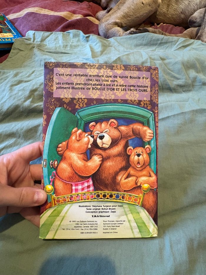 Boucle d’or et les 3 ours - photo numéro 2