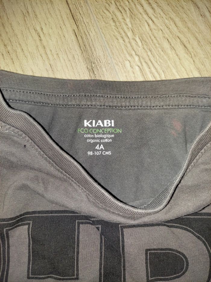 Tee-shirt mc 4 ans tbe - photo numéro 3