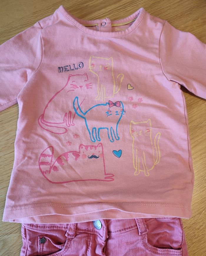 Lot vêtements fille 12mois - photo numéro 5