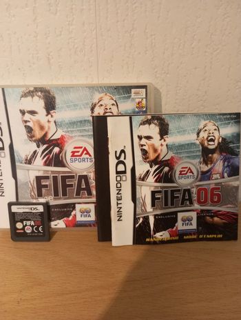Jeu nintendo ds fifa 06