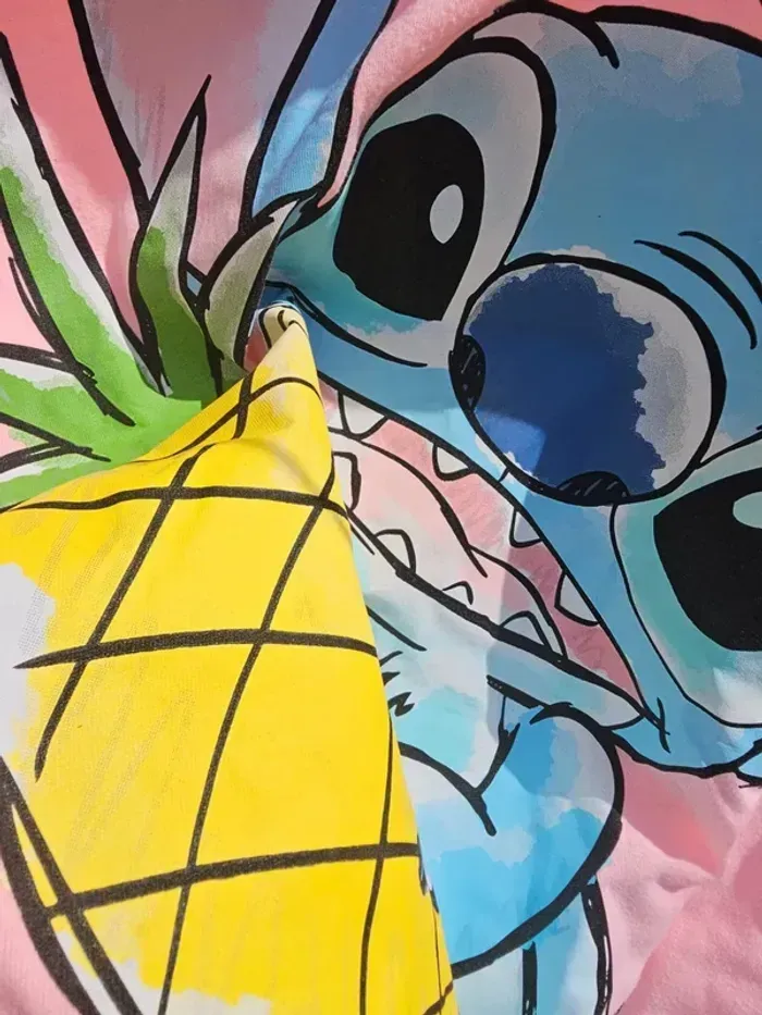 Chemise de nuit stitch fille /adolescente femme xs - photo numéro 5