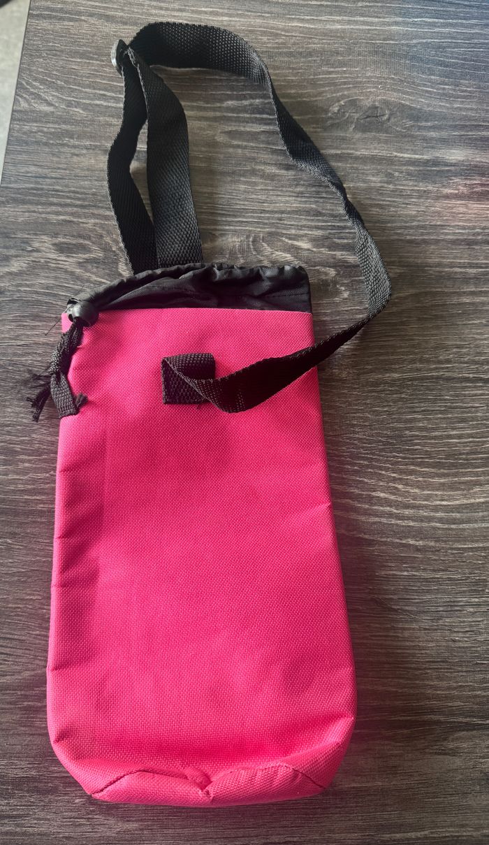 Sac isotherme pour grande bouteille eau