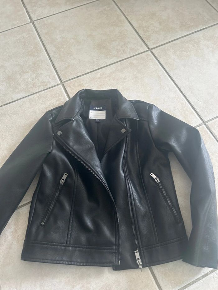 Veste semili cuir - photo numéro 2