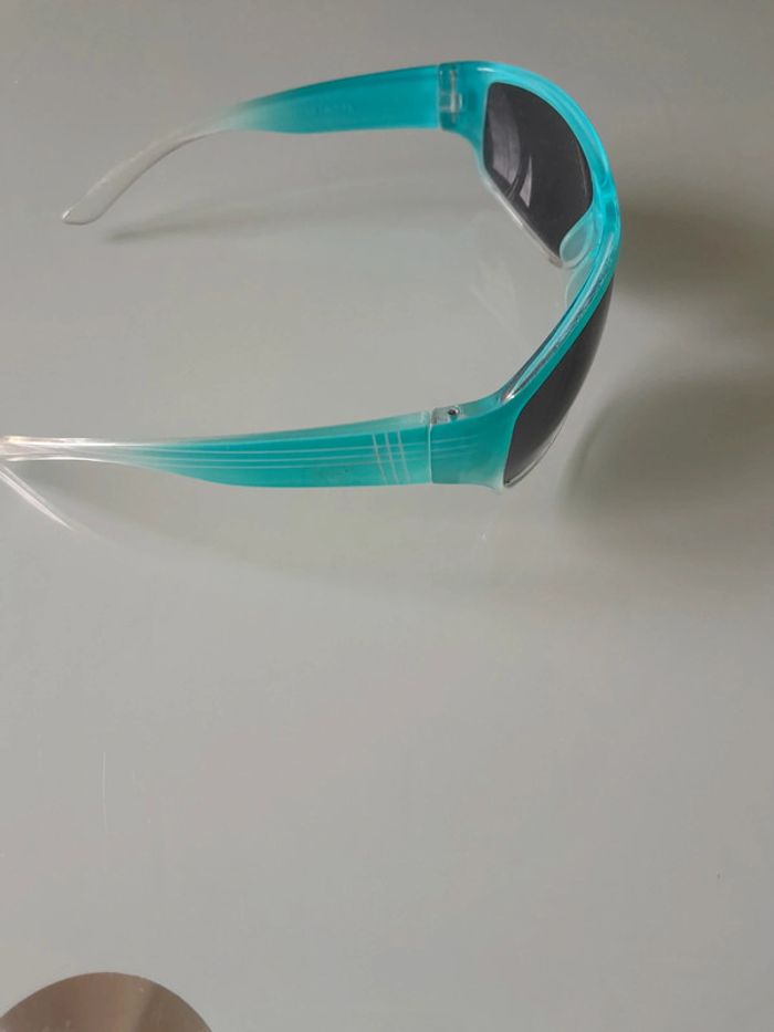 Lunette garçon bleu - photo numéro 2