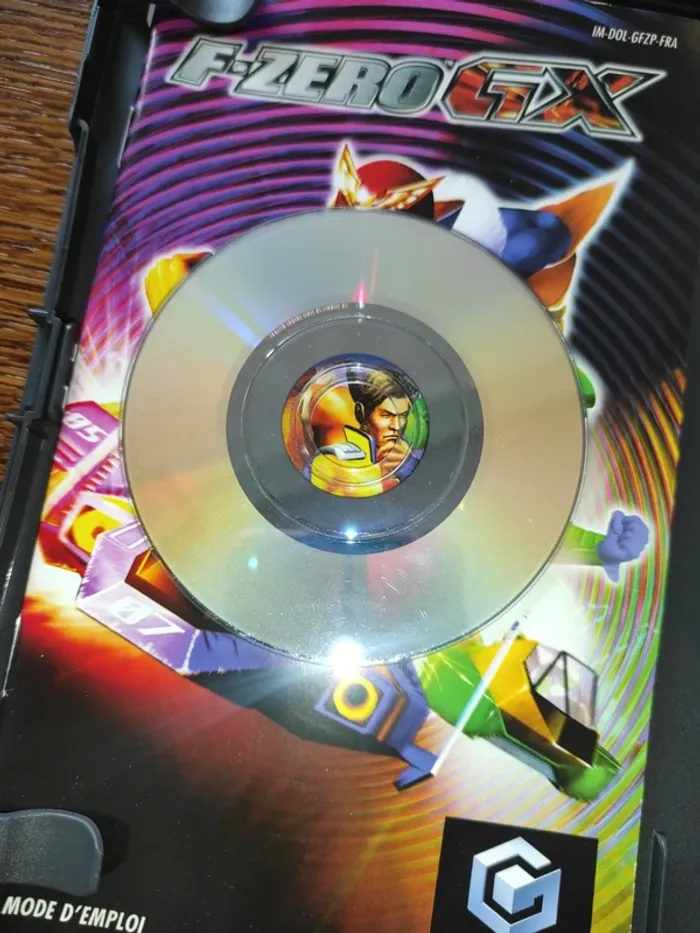 F zéro gx nintendo GameCube - photo numéro 4