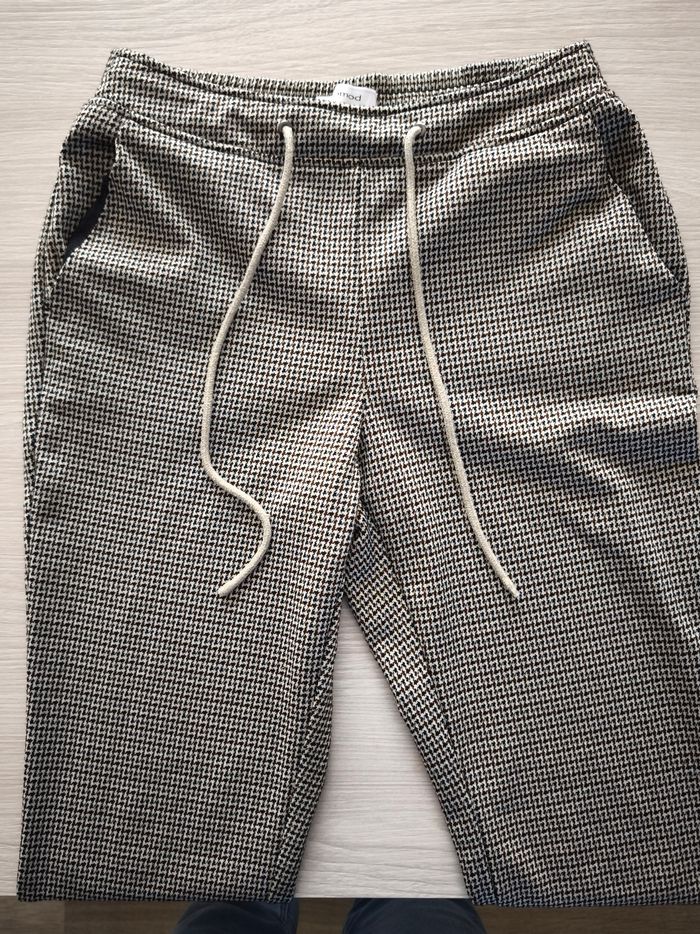 Pantalon Promod à motifs - taille 38 - photo numéro 5