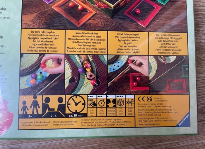 Jeu La Cucaracha (Mon premier panic cafard) - photo numéro 4
