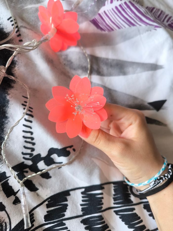 Lot de 3 guirlandes lumineuses - photo numéro 2