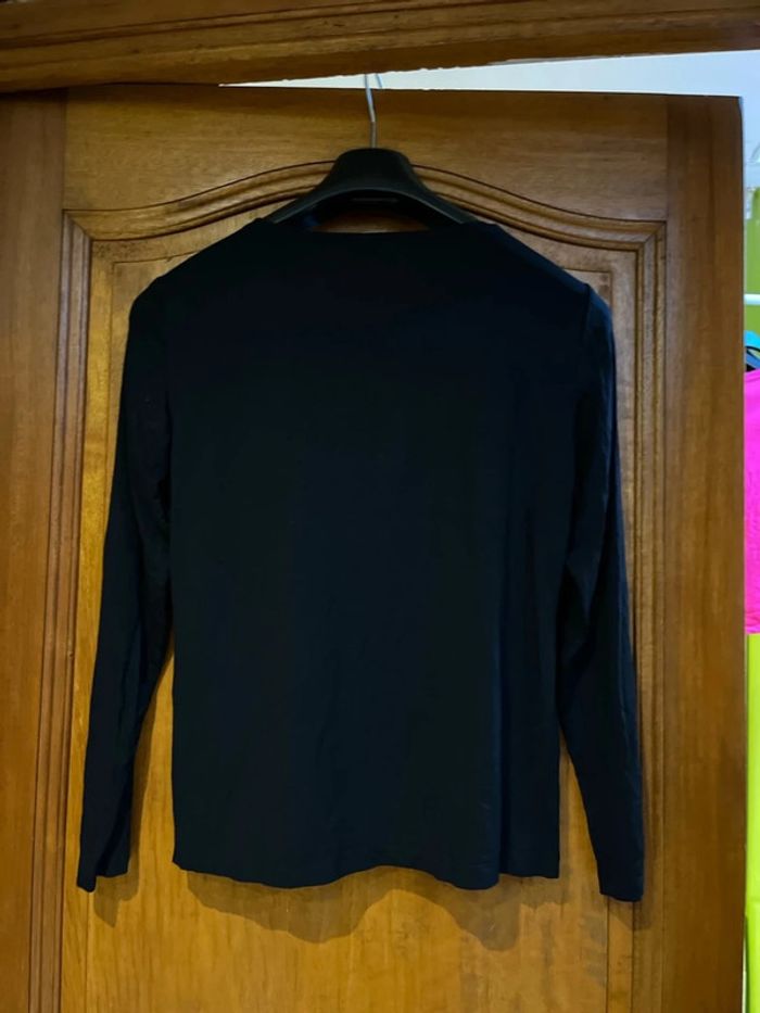 Tunique noire Marina Riveiro taille 42 - photo numéro 6