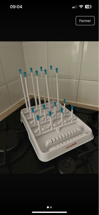 Égouttoir sèche biberon