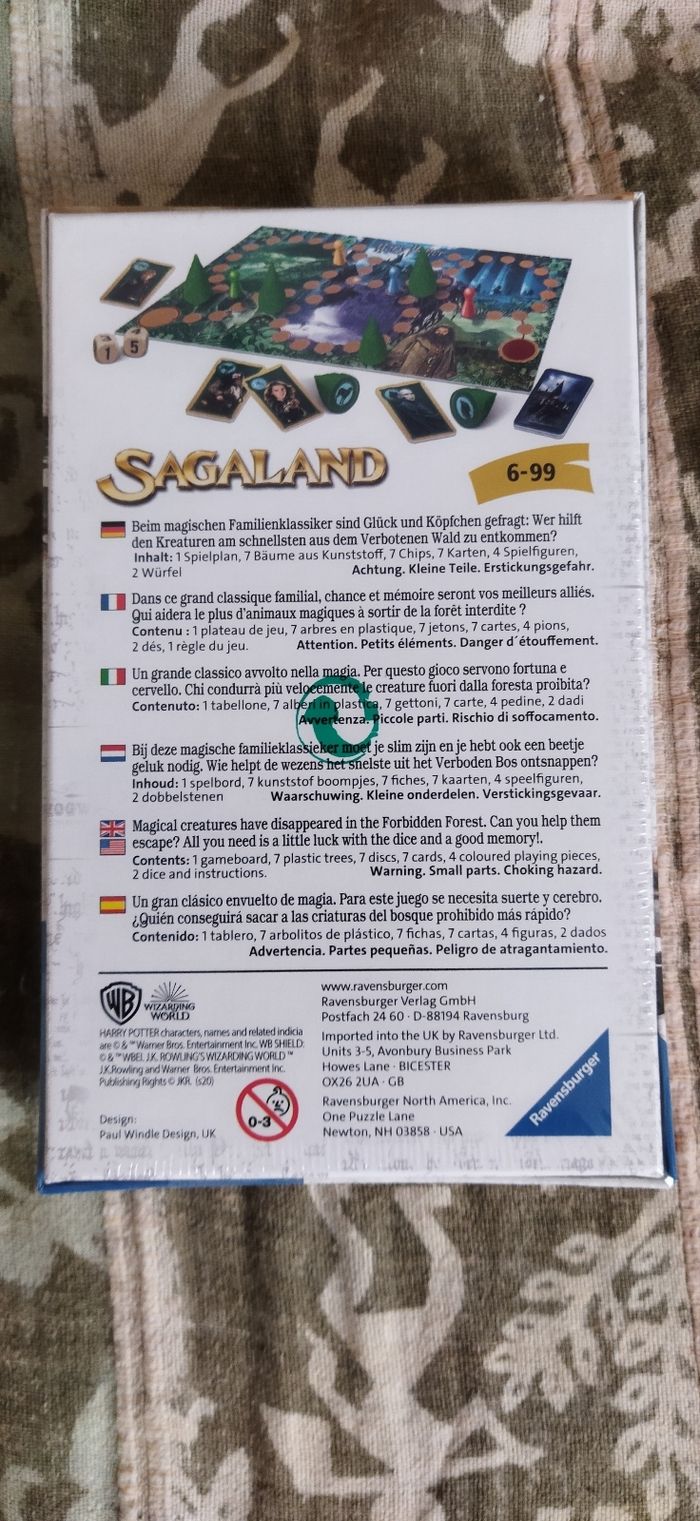 Jeu Harry Potter Sagaland - photo numéro 2