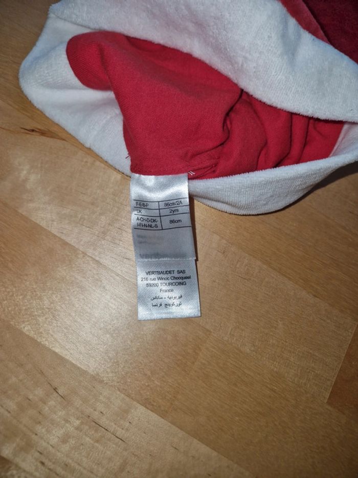 Bonnet de Noël - photo numéro 2