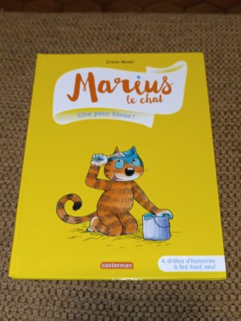 Marius le chat par Erwin Moser