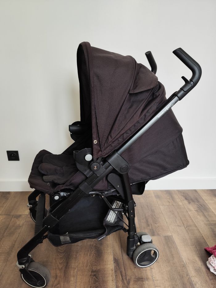 Poussette bébé confort 3 en 1 - photo numéro 7