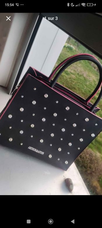 Sac à main Arthur & Aston neuf