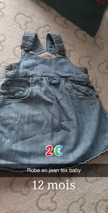 Robe tex baby