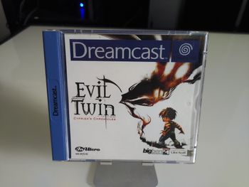 Jeu Sega Dreamcast Evil Twin Cyprien's Chronicle comme neuf