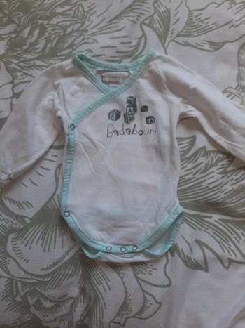 Bodie manche longue 1 mois