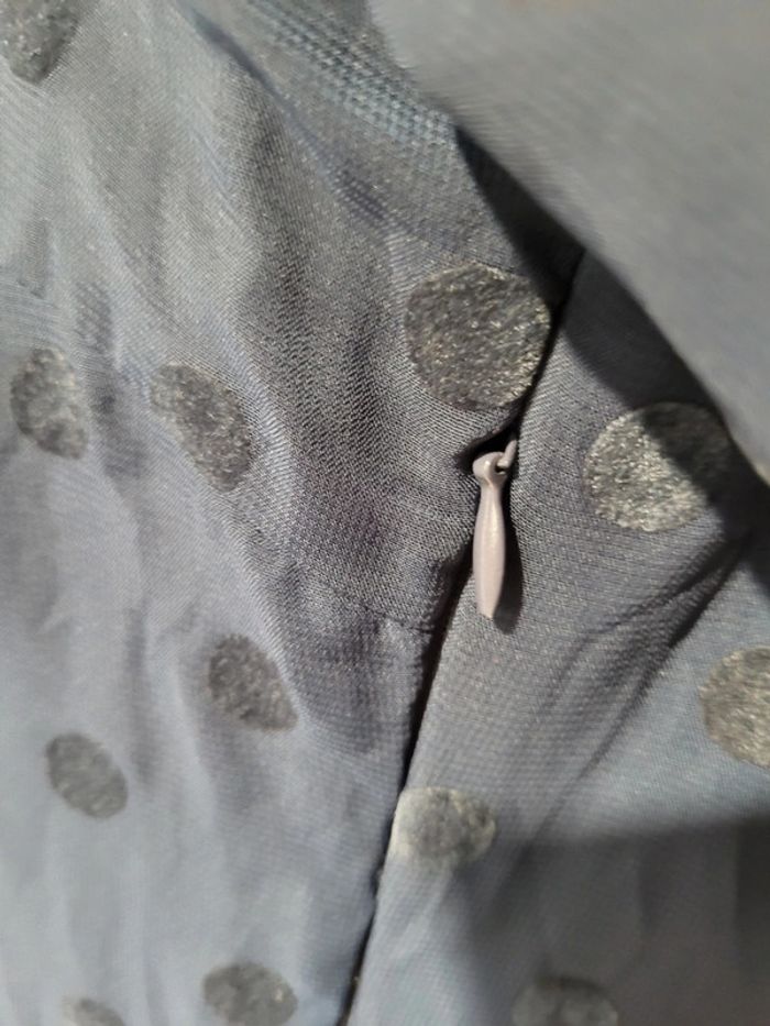 Robe manches voile - photo numéro 6