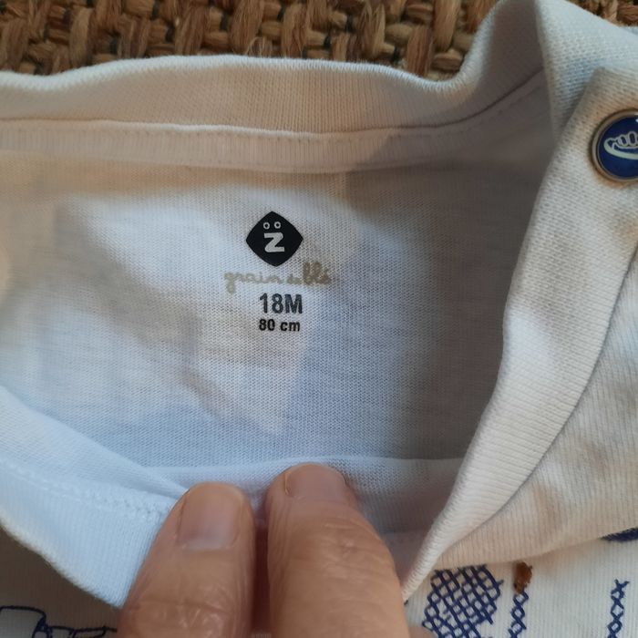Lot de vêtements garçon 12 mois 81 cm - photo numéro 8