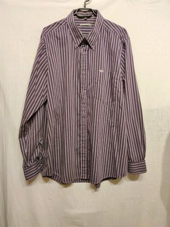 Chemise à manches longues & à rayures T.XXL & 45/46 Nature Explorers