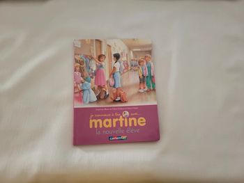 Martine la nouvelle élève