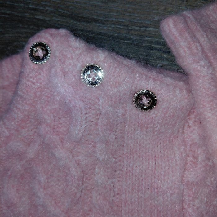 Orchestra - pull torsadé rose 9 mois - photo numéro 3