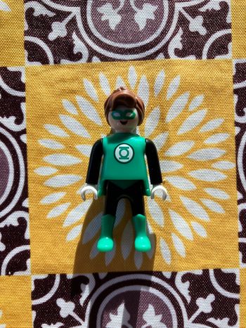 Playmobil dc comics Green lantern