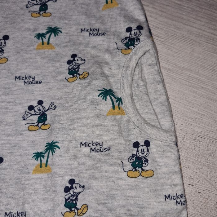 Barboteuse mickey 3 mois - photo numéro 4