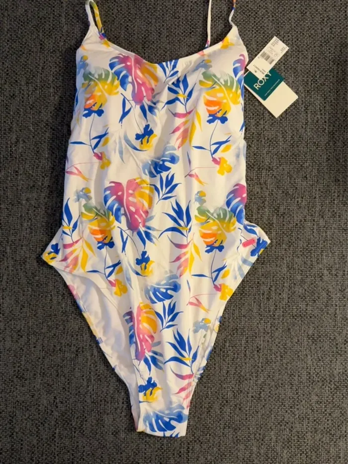 Maillot de bain Roxy une pièce taille XL - photo numéro 2